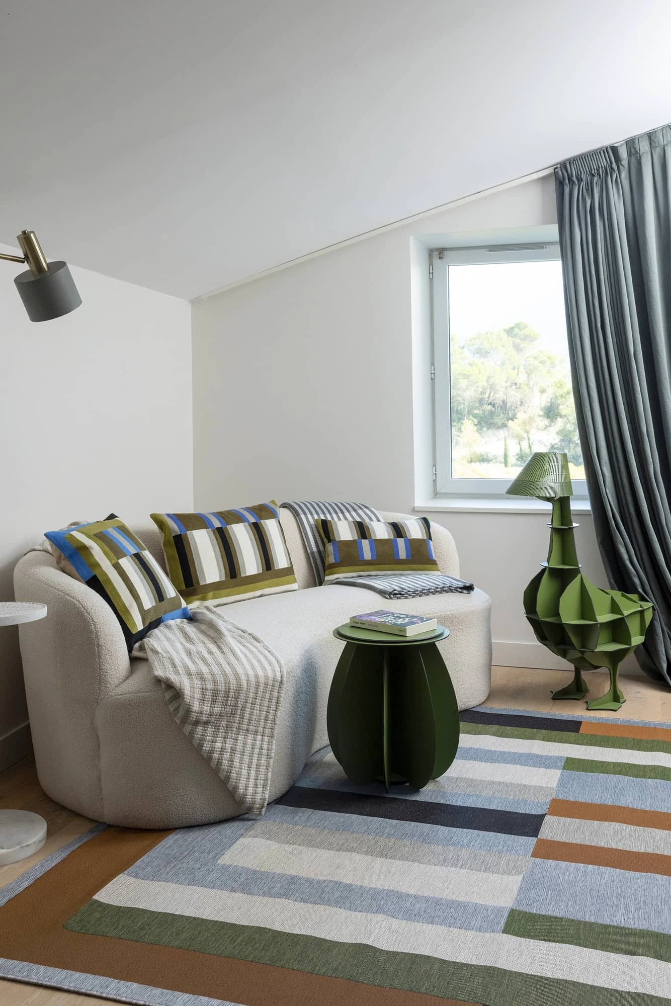 Tapis Jason outdoor Multico by Vivaraise
