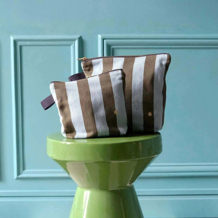 Trousse de toilette Rita Matcha by La Cerise sur le Gâteau