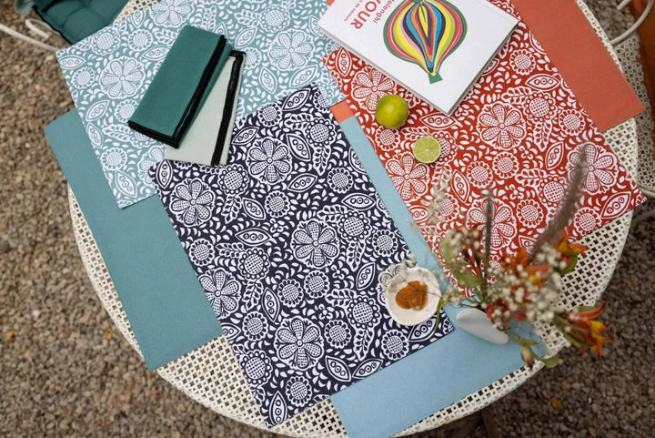 Set de table enduit Kira recyclé by Winkler