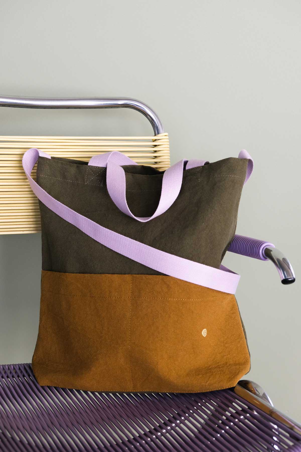 Sac my city Tricolo 37 x 35 x 9 La Cerise sur le Gâteau