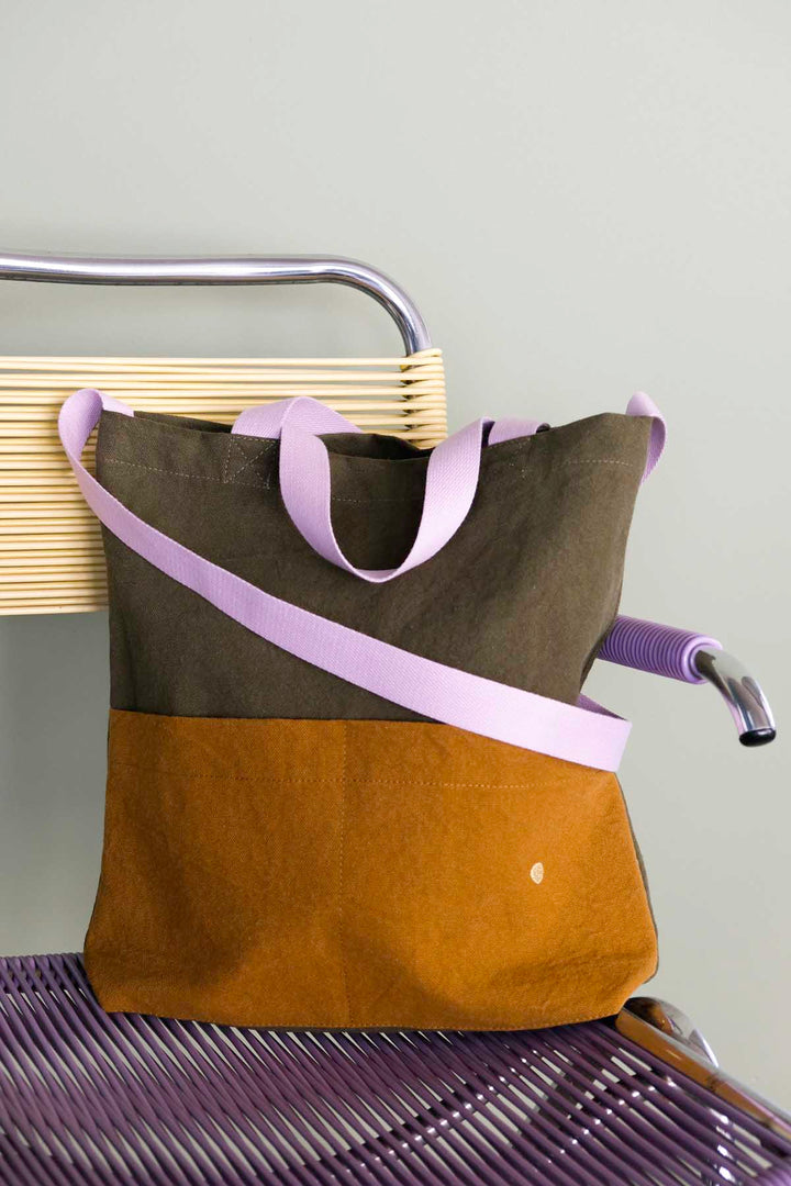 Sac my city Tricolo 37 x 35 x 9 La Cerise sur le Gâteau