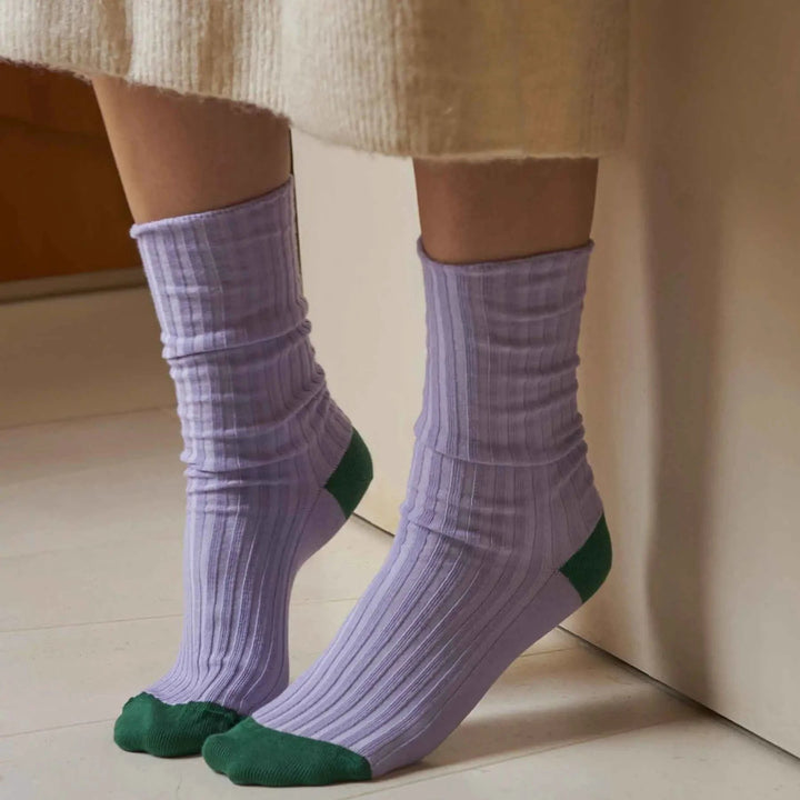 Chaussettes Yvette by La Cerise sur le Gâteau