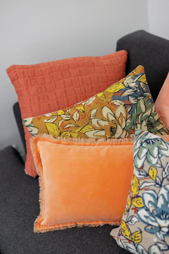 Coussin uni Fara by Vivaraise