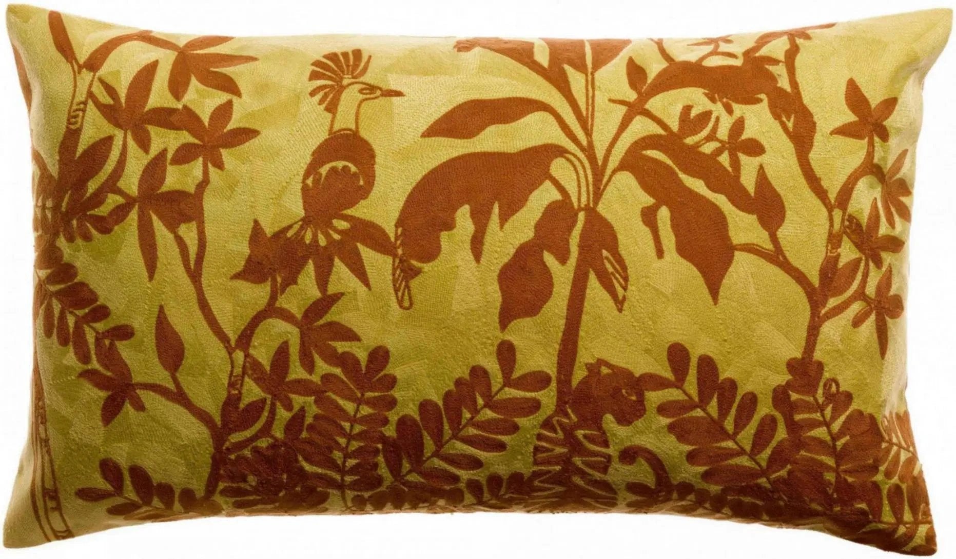 Coussin brodé Raki by Vivaraise