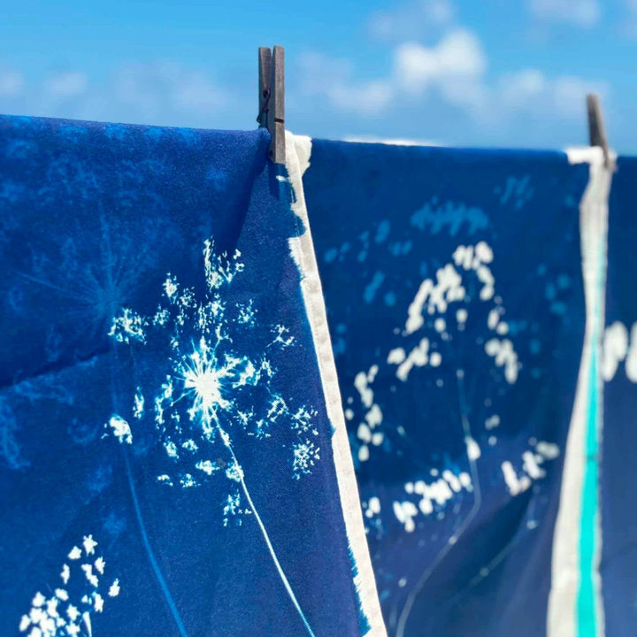 Torchon Gypso Bleu by La Cerise sur le Gâteau
