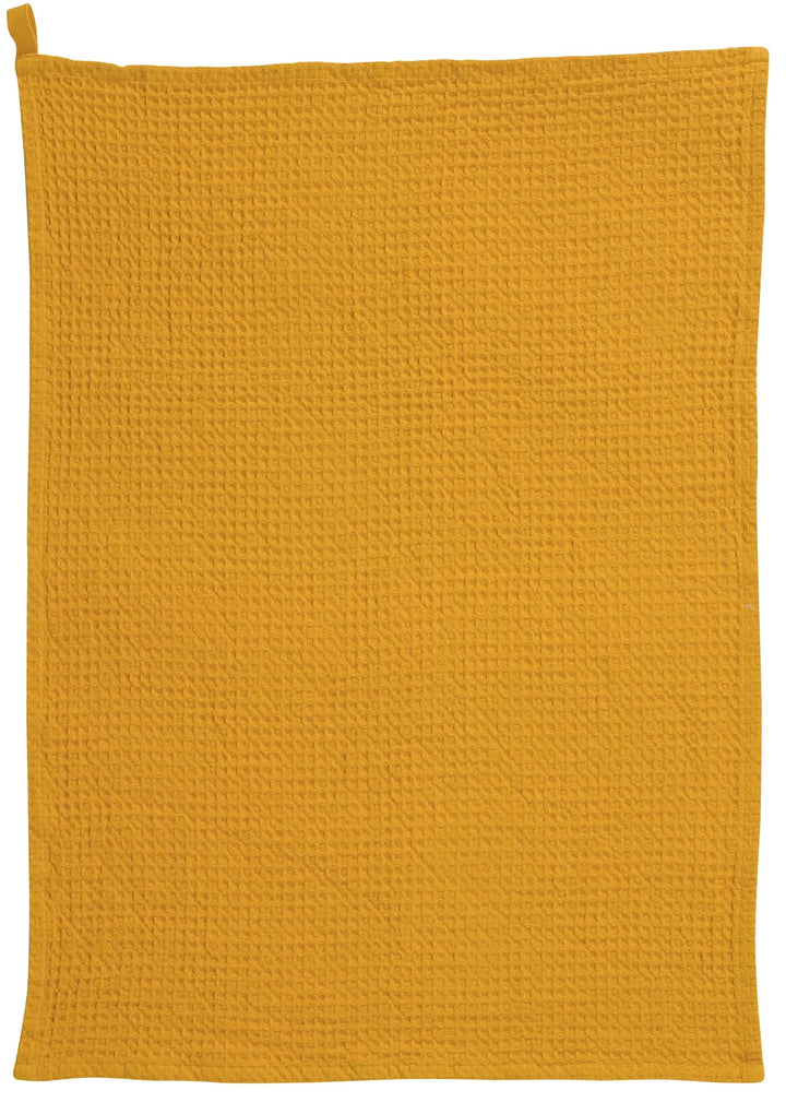 Torchon Nid d'abeille uni Mumba by Winkler