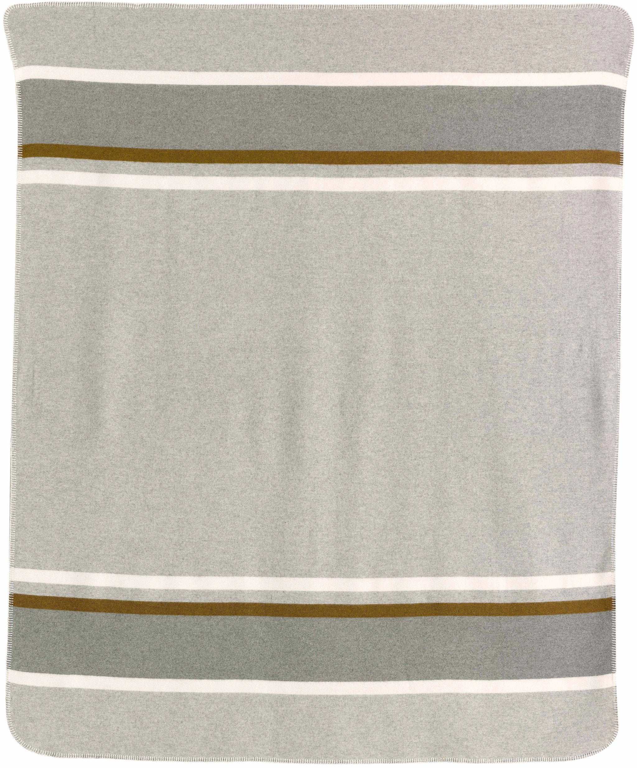 Plaid jacquard recyclé Gioia 140 x 185 by Vivaraise