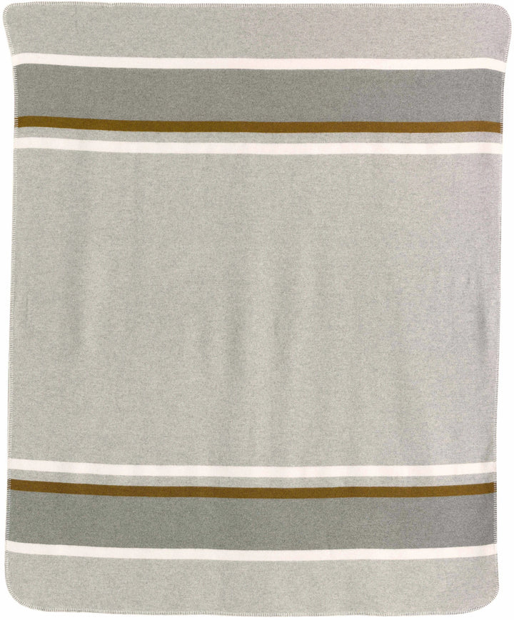 Plaid jacquard recyclé Gioia 140 x 185 by Vivaraise