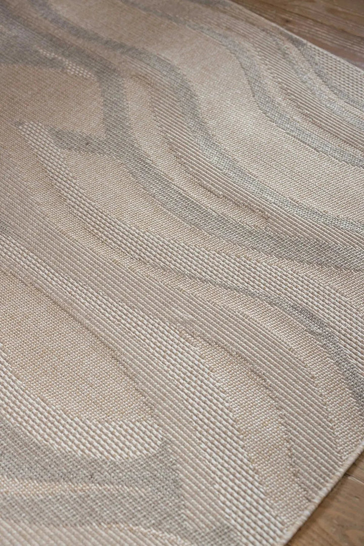 Tapis Clem outdoor Naturel by Vivaraise