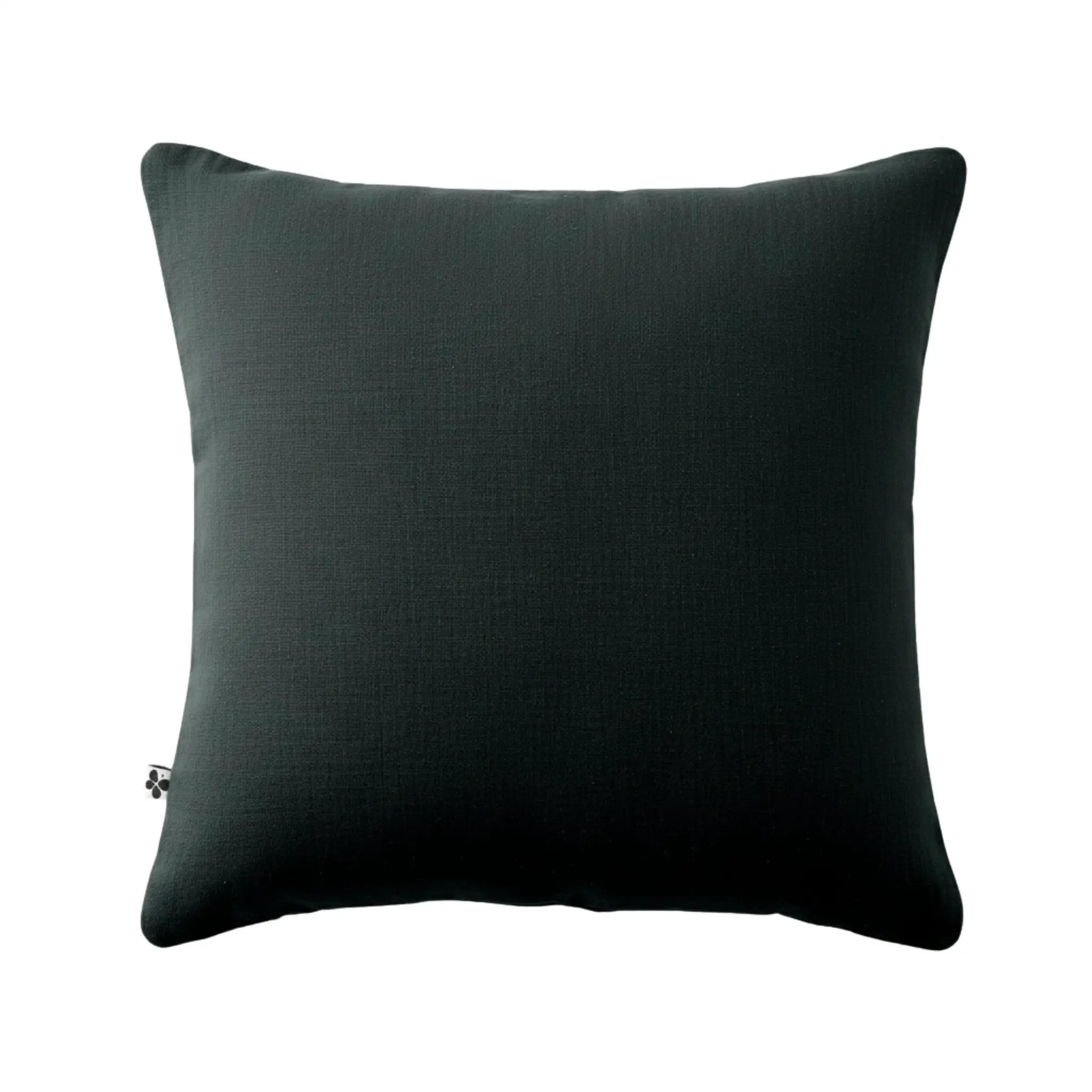 Taie d'oreiller 80 x 80 cm Gaze de coton unie GAÏA Sapin by L'effet papillon