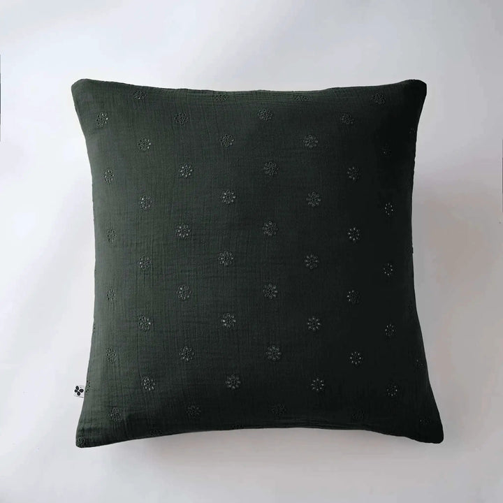 Taie d'oreiller Gaze de coton GAÏA BOHO Sapin by L'effet papillon