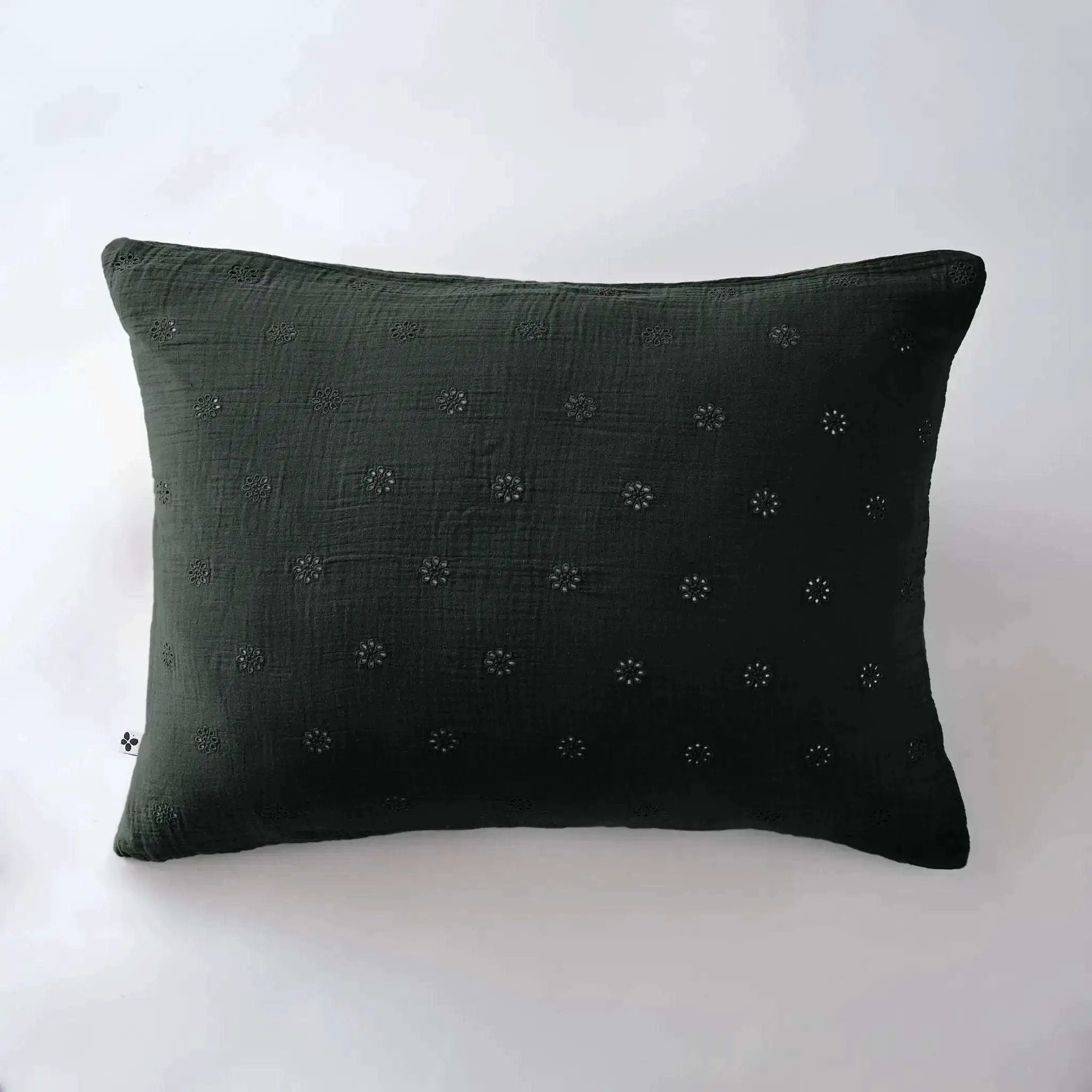 Taie d'oreiller Gaze de coton GAÏA BOHO Sapin by L'effet papillon
