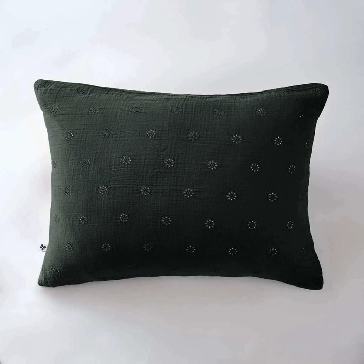 Taie d'oreiller Gaze de coton GAÏA BOHO Sapin by L'effet papillon