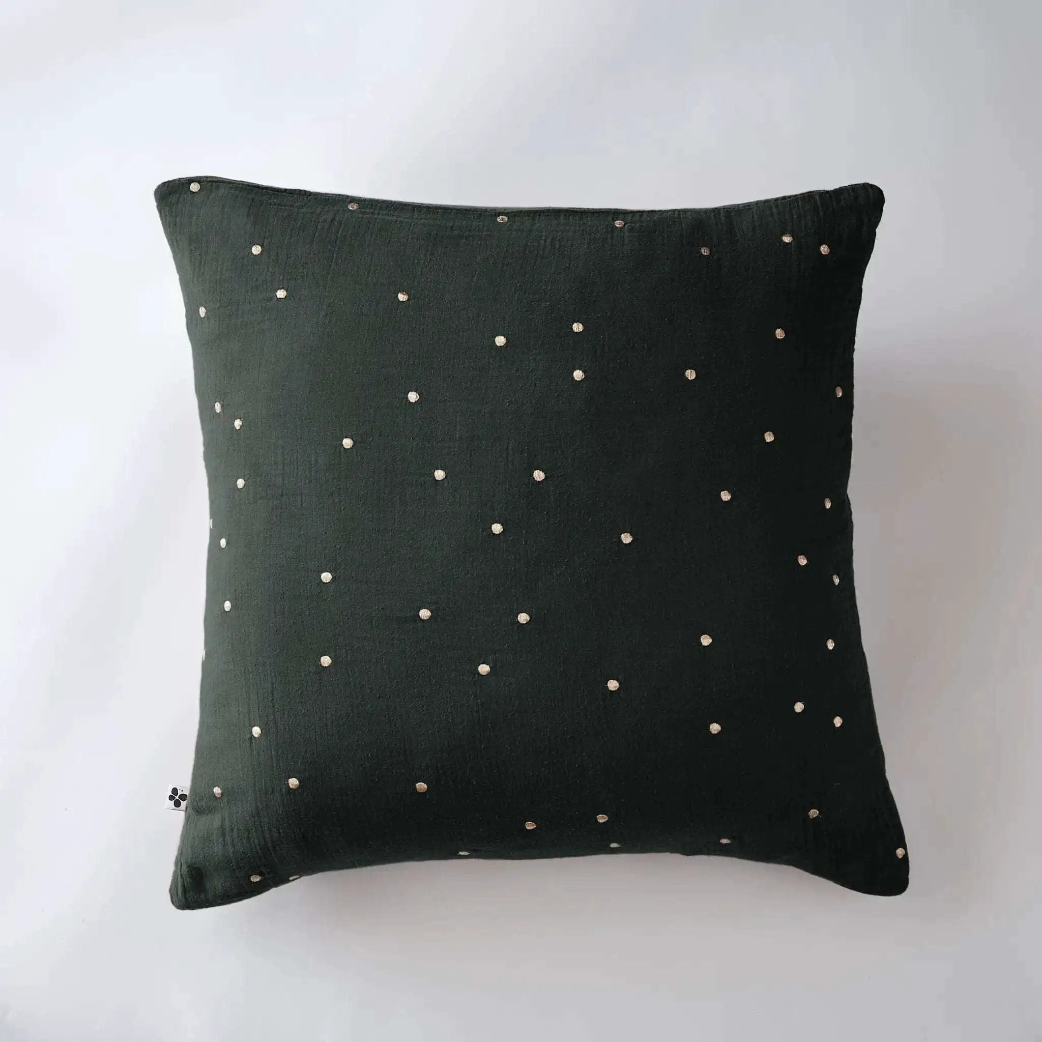 Taie d'oreiller Gaze de coton GAÏA CHIC Sapin by L'effet papillon