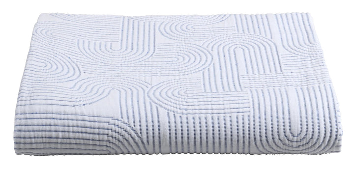 Plaid Kiko 140 x 180 by La Cerise sur le Gâteau