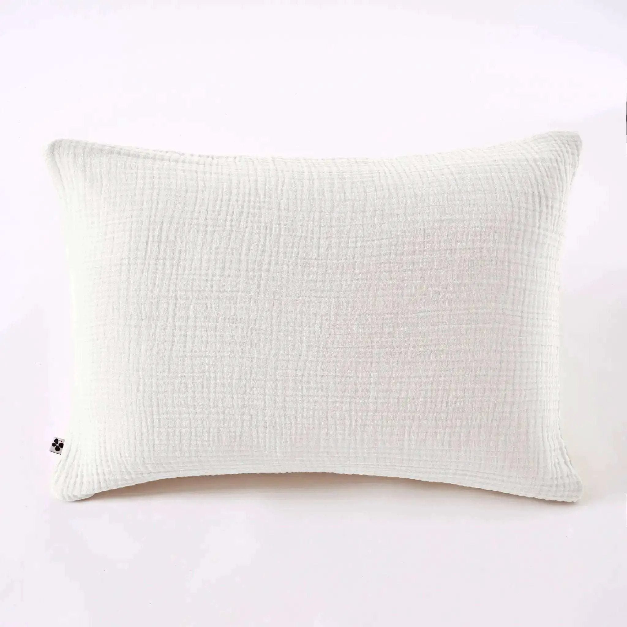 Taie d'oreille Quadruple Gaze de coton unie INA Chantilly by L'effet papillon