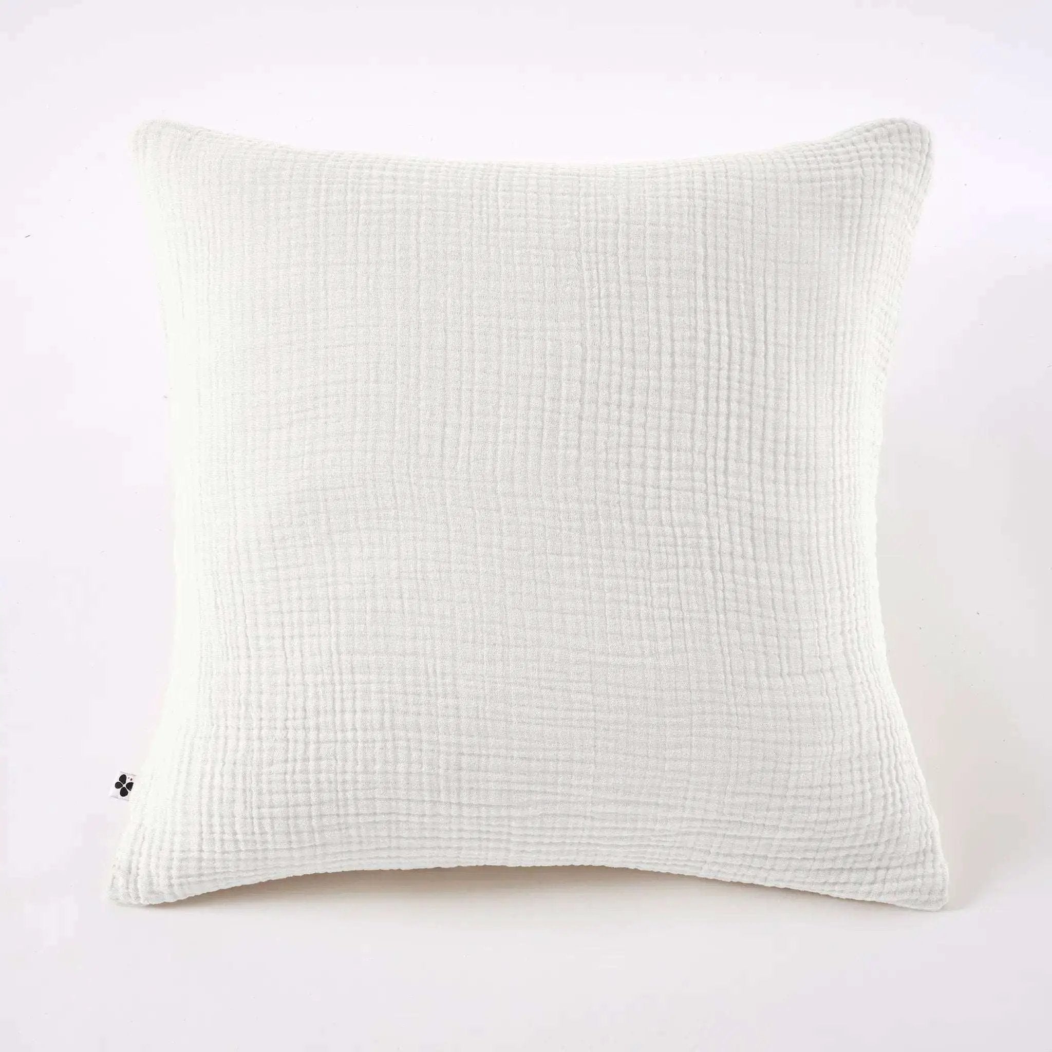 Taie d'oreille Quadruple Gaze de coton unie INA Chantilly by L'effet papillon