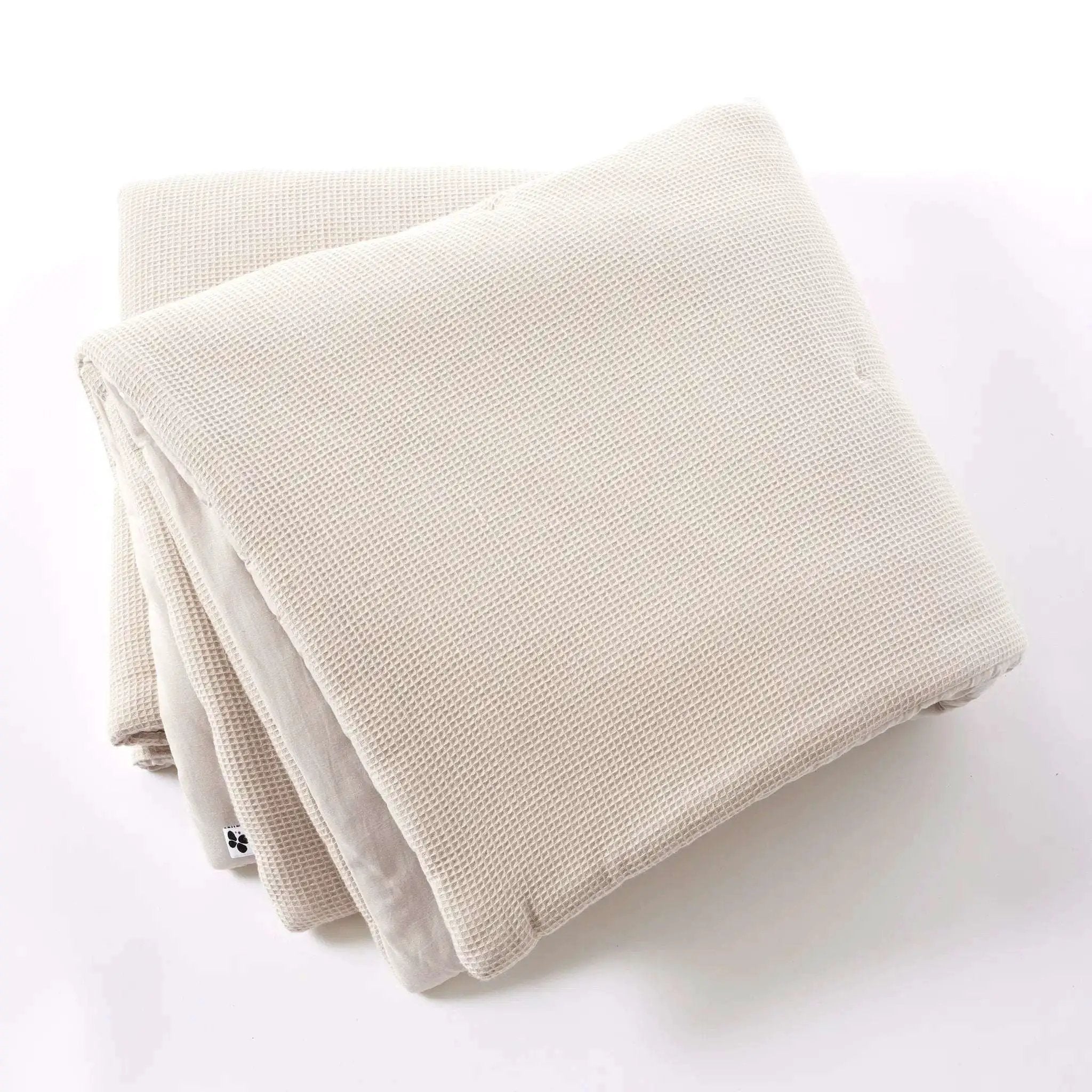 Bout de lit 90 x 200 cm Nid d'abeille uni ALMA Pampa by L'effet papillon