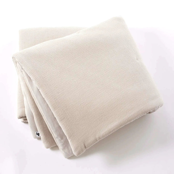Bout de lit 90 x 200 cm Nid d'abeille uni ALMA Pampa by L'effet papillon