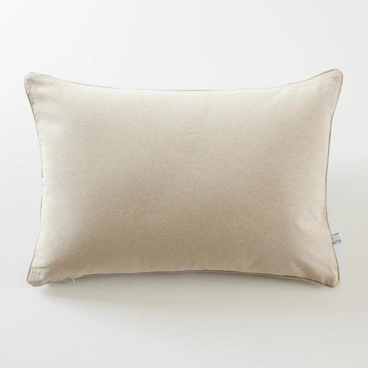 Coussin déhoussable 40 x 60 cm Velours imprimé AUGUSTINE by L'effet papillon