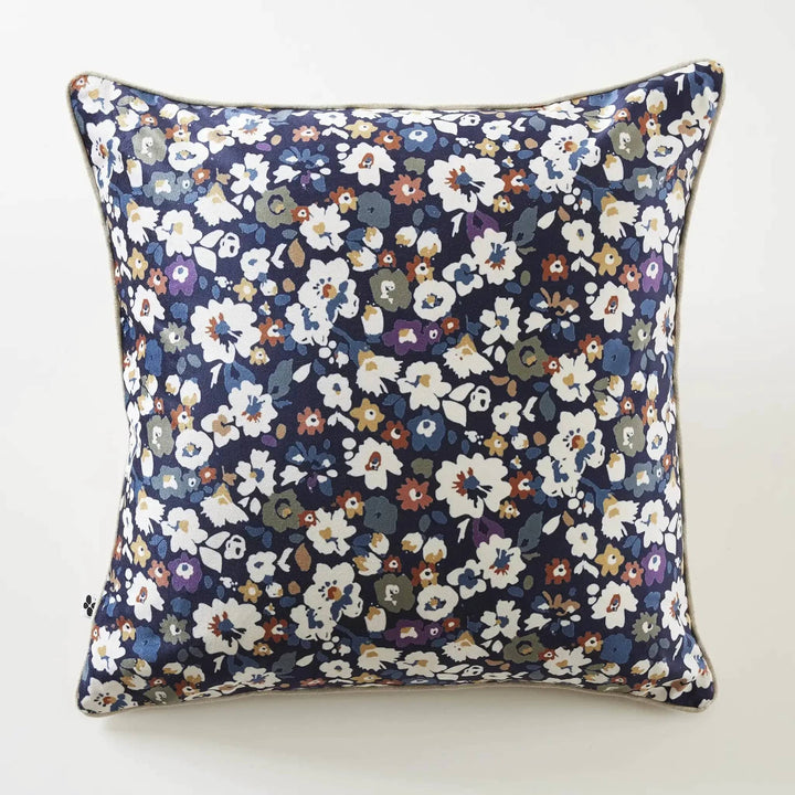 Coussin déhoussable 40 x 60 cm Velours imprimé COLINE by L'effet papillon
