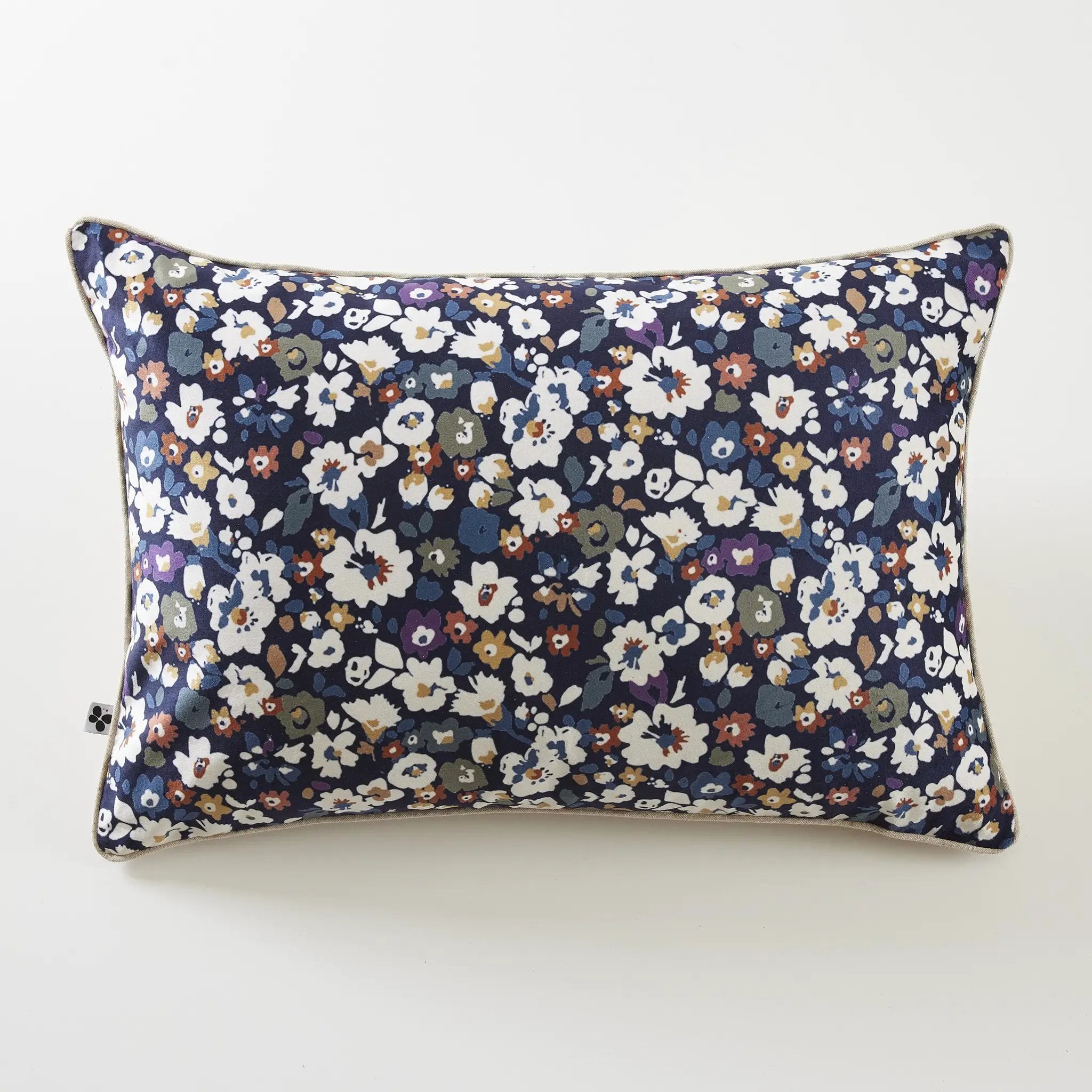 Coussin déhoussable 40 x 60 cm Velours imprimé COLINE by L'effet papillon