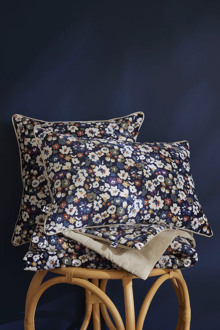 Coussin déhoussable 40 x 60 cm Velours imprimé COLINE by L'effet papillon