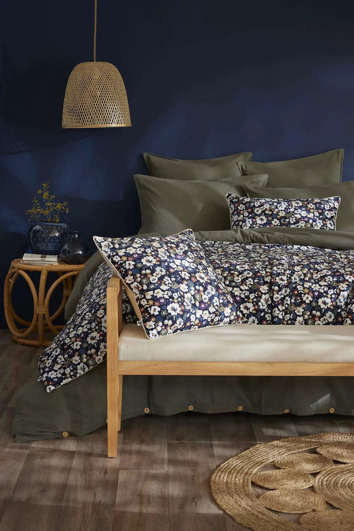 Bout de lit 90 x 220 cm Velours imprimé COLINE by L'effet papillon