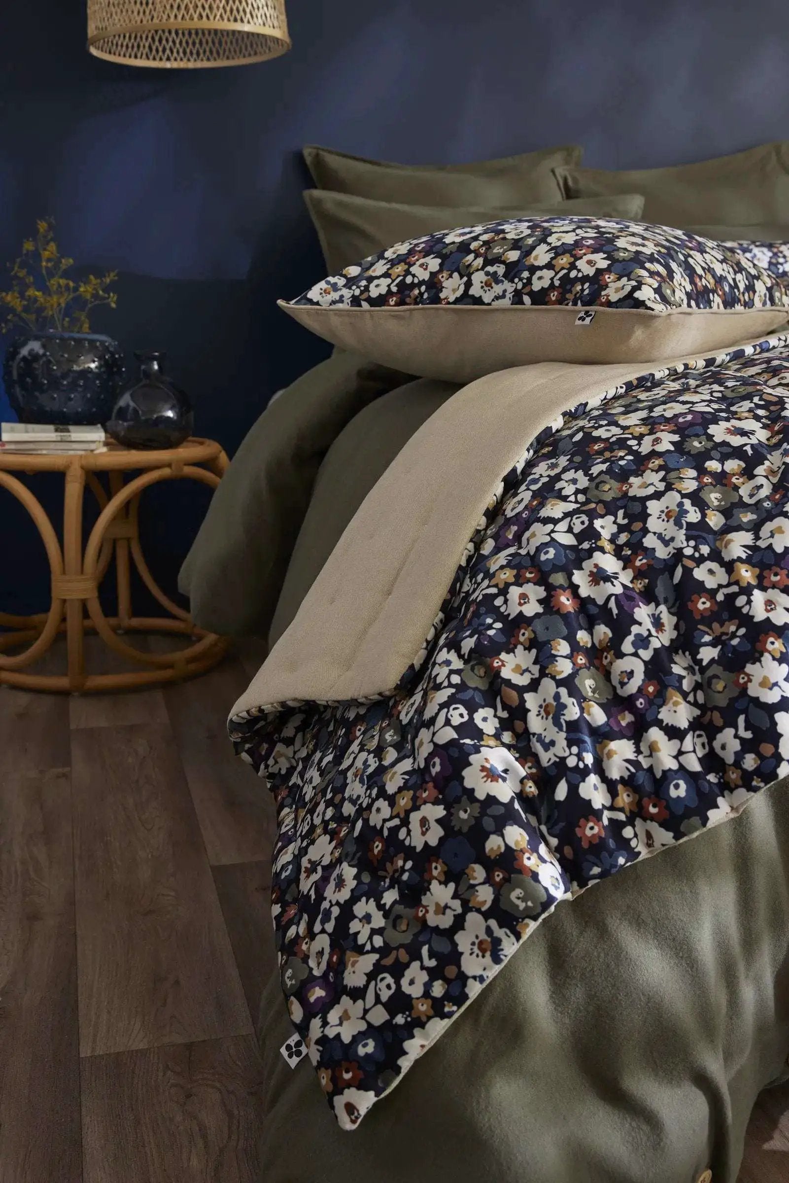 Bout de lit 90 x 220 cm Velours imprimé COLINE by L'effet papillon