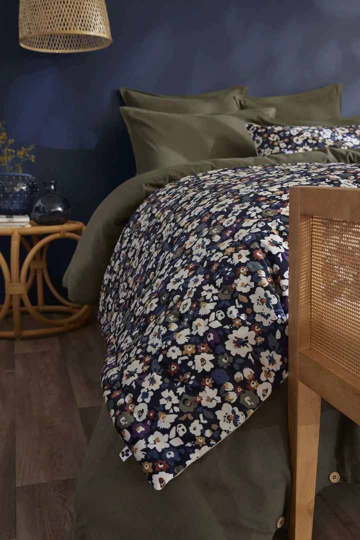 Bout de lit 90 x 220 cm Velours imprimé COLINE by L'effet papillon