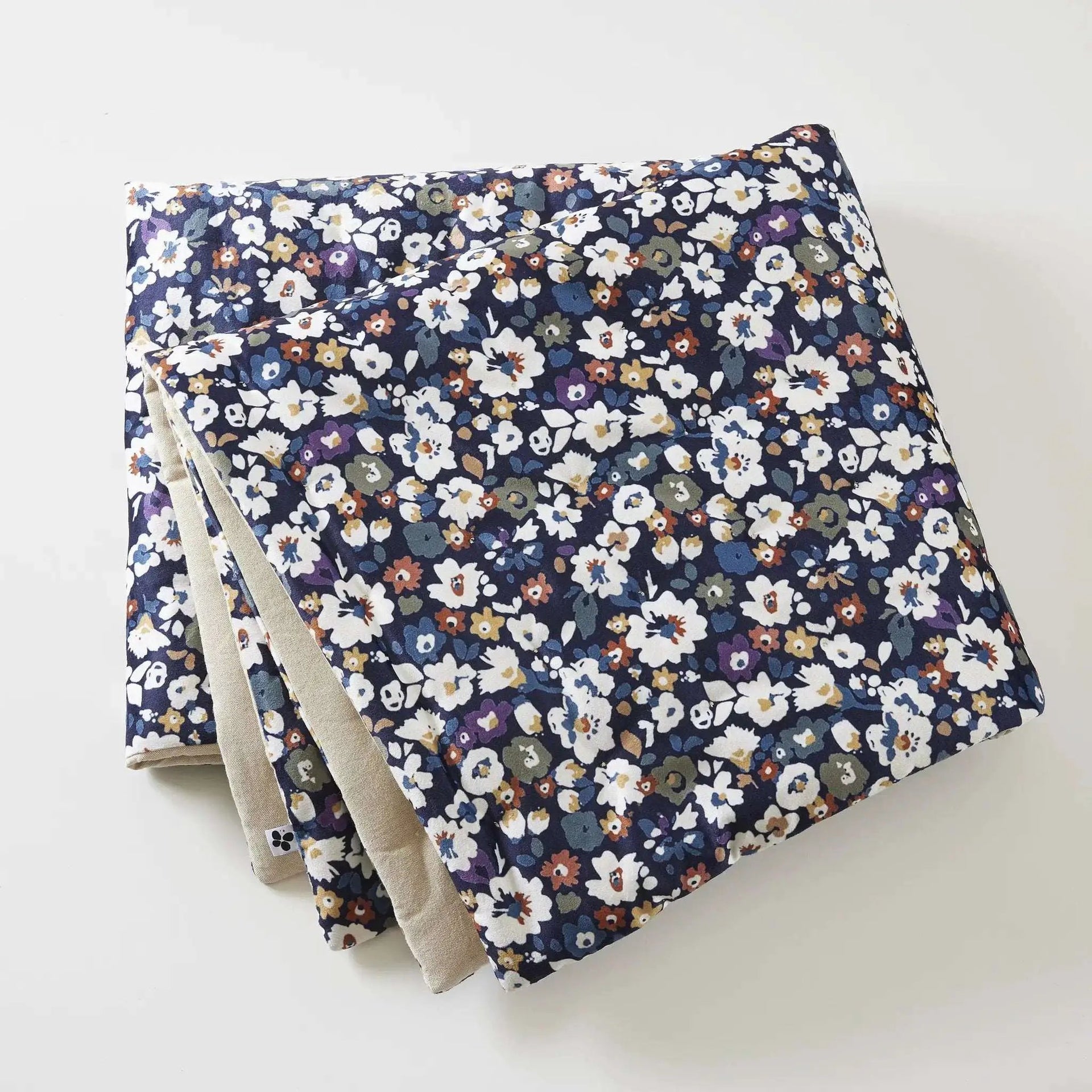 Bout de lit 90 x 220 cm Velours imprimé COLINE by L'effet papillon