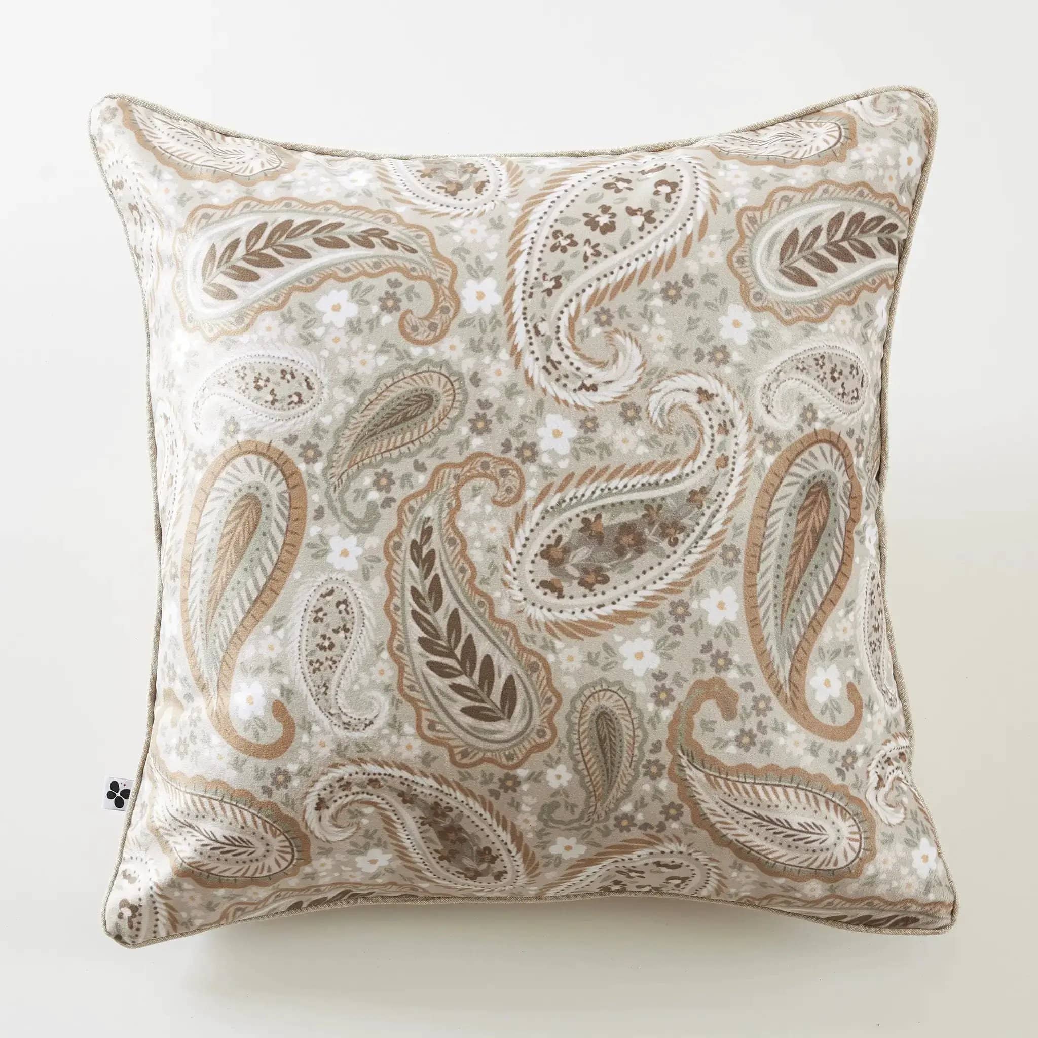 Coussin déhoussable Velours imprimé VALENTINE by L'effet papillon