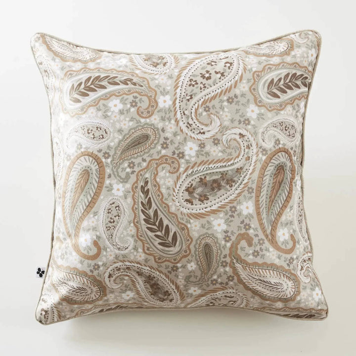 Coussin déhoussable Velours imprimé VALENTINE by L'effet papillon