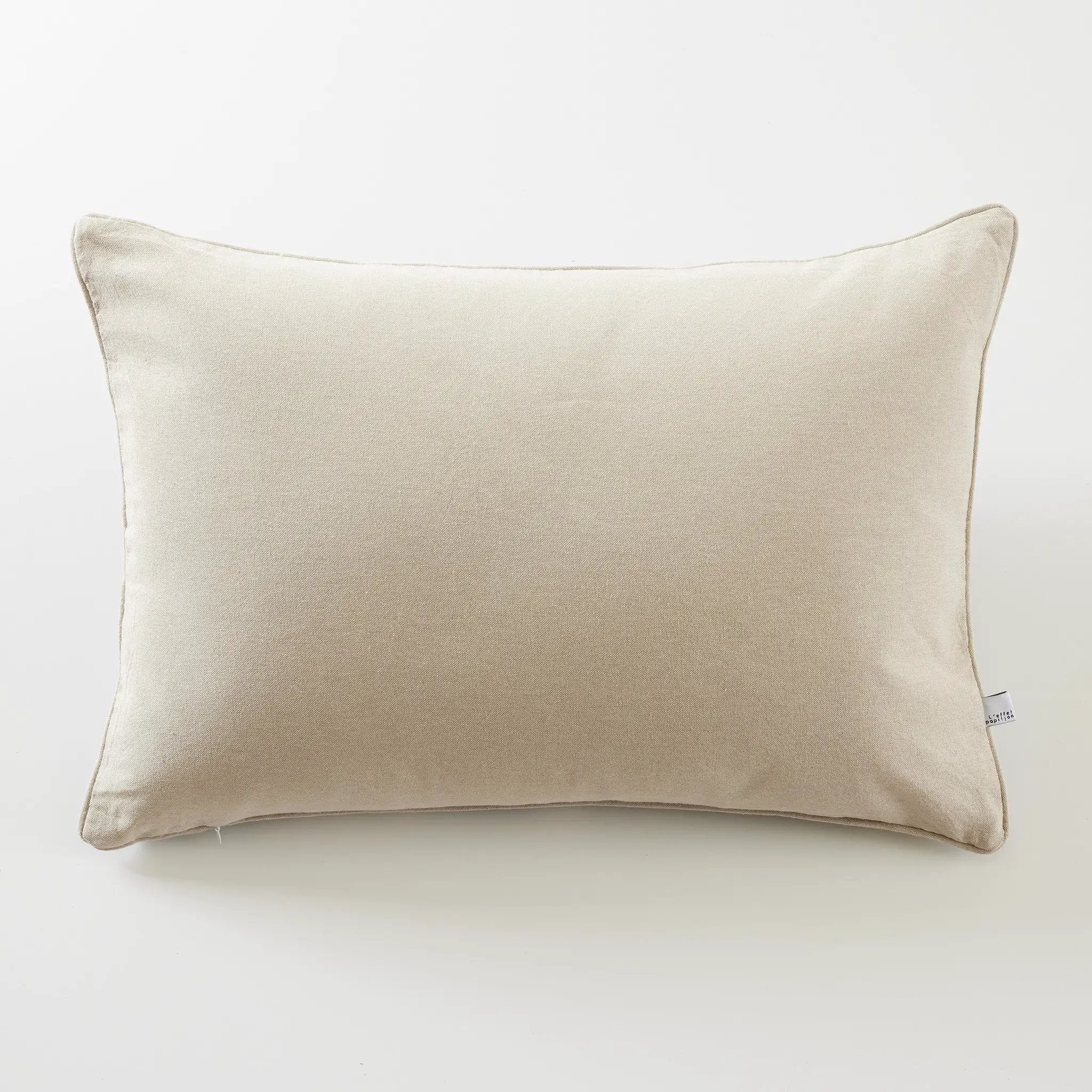 Coussin déhoussable 40 x 60 cm Velours imprimé VALENTINE by L'effet papillon