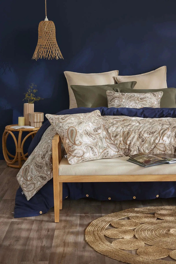 Bout de lit 90 x 220 cm Velours imprimé VALENTINE by L'effet papillon