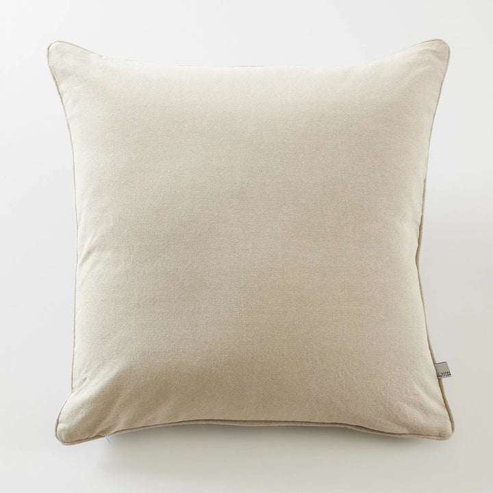 Coussin déhoussable 50 x 50 cm Velours imprimé ISALINE by L'effet papillon