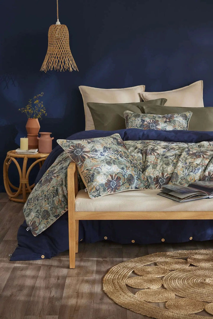 Bout de lit 90 x 220 cm Velours imprimé ISALINE by L'effet papillon