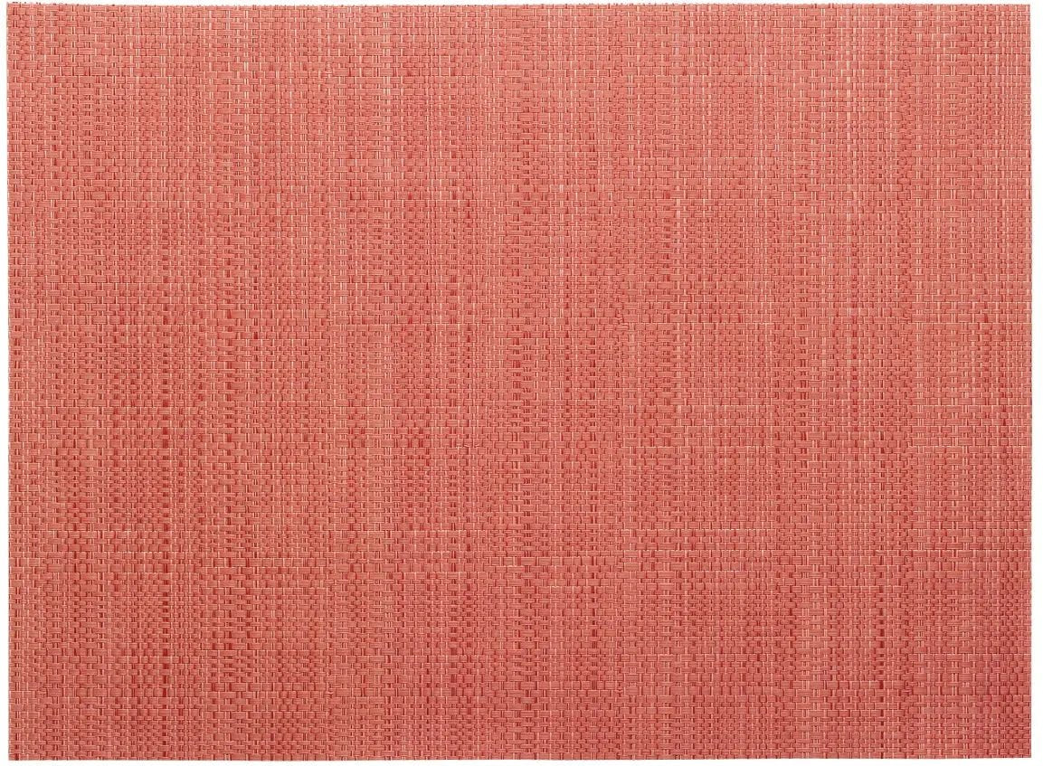Set de table PVC tissé rouge par Winkler avec texture résistante et design élégant