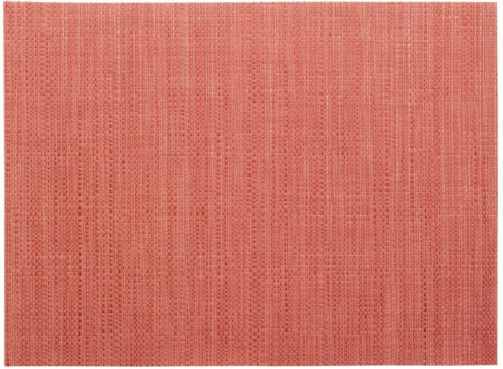 Set de table PVC tissé rouge par Winkler avec texture résistante et design élégant