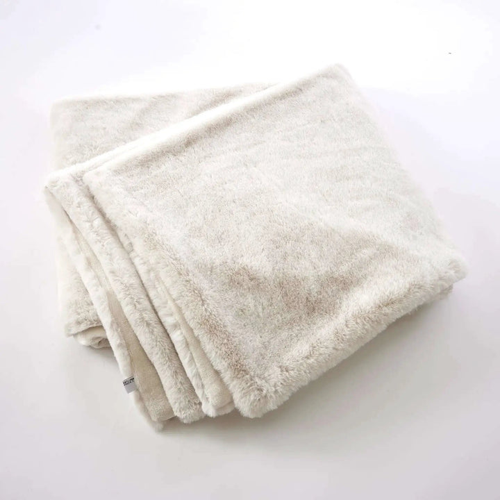 Bout de lit 90 x 220 cm Polyester SVEN Ours polaire by L'effet papillon