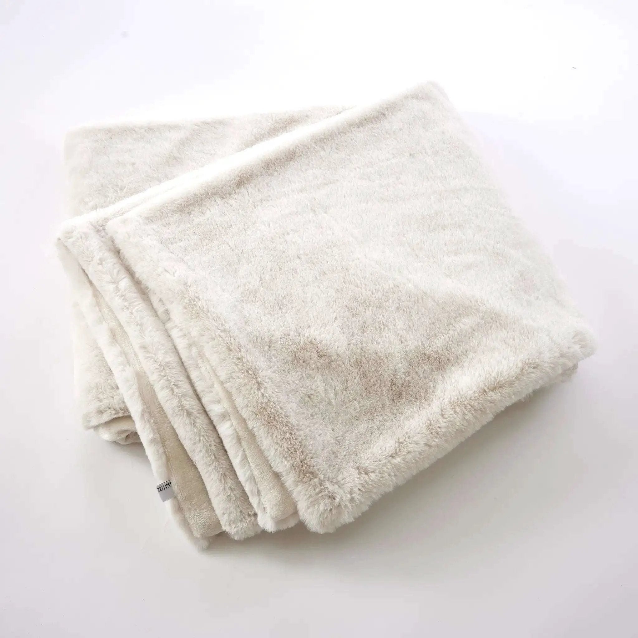 Bout de lit 90 x 220 cm Polyester SVEN Ours polaire by L'effet papillon