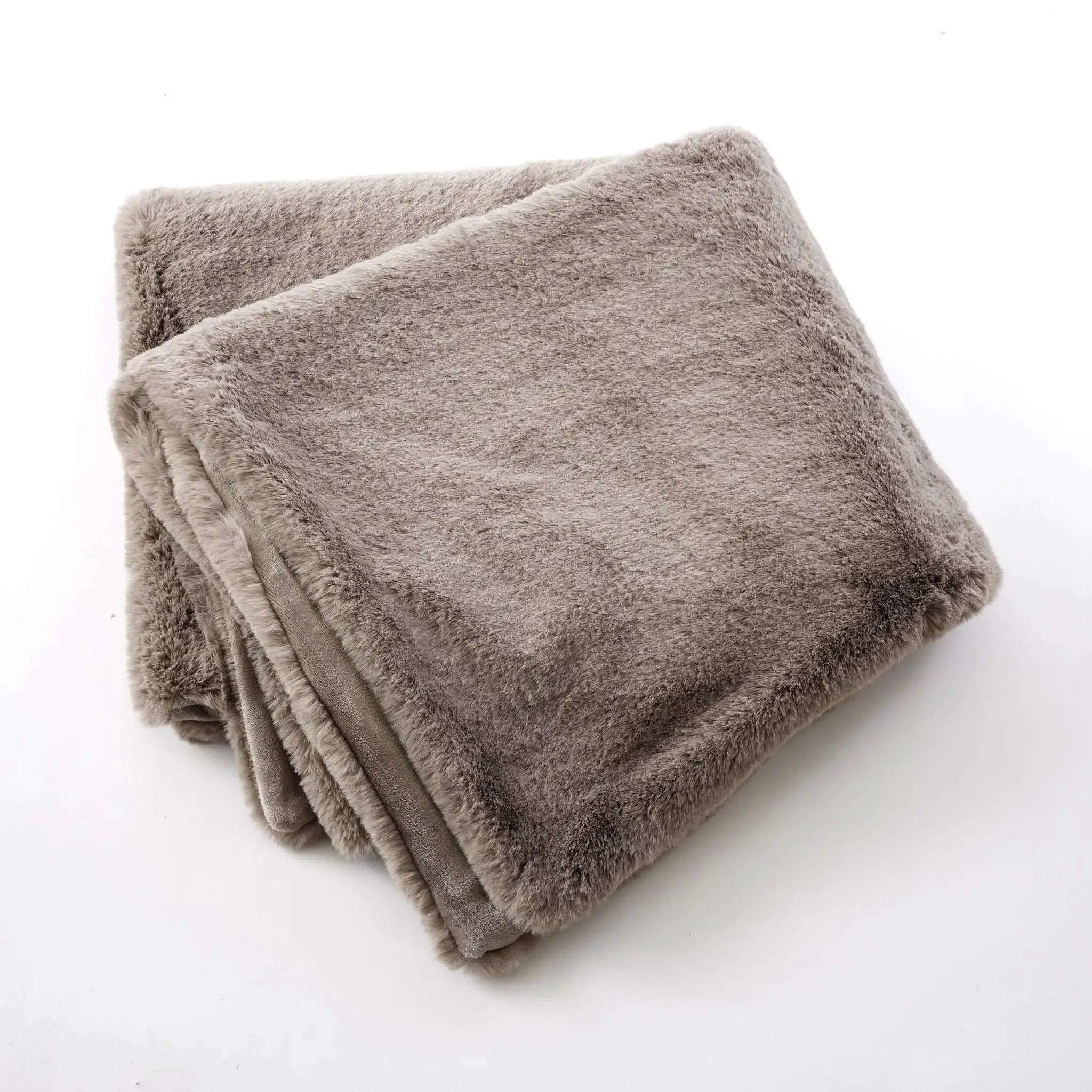 Bout de lit 90 x 220 cm Polyester SVEN Loutre by L'effet papillon
