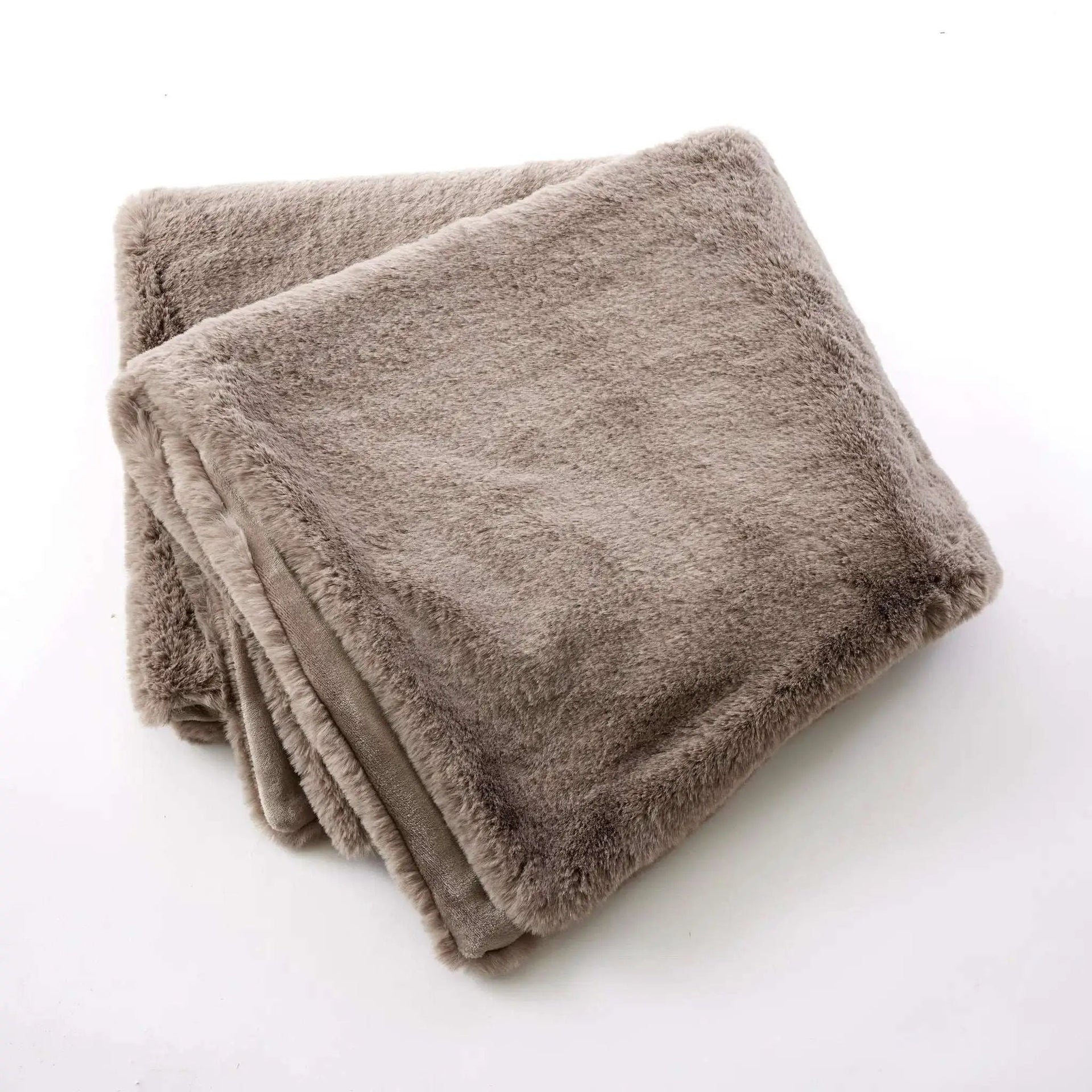 Bout de lit 90 x 220 cm Polyester SVEN Loutre by L'effet papillon