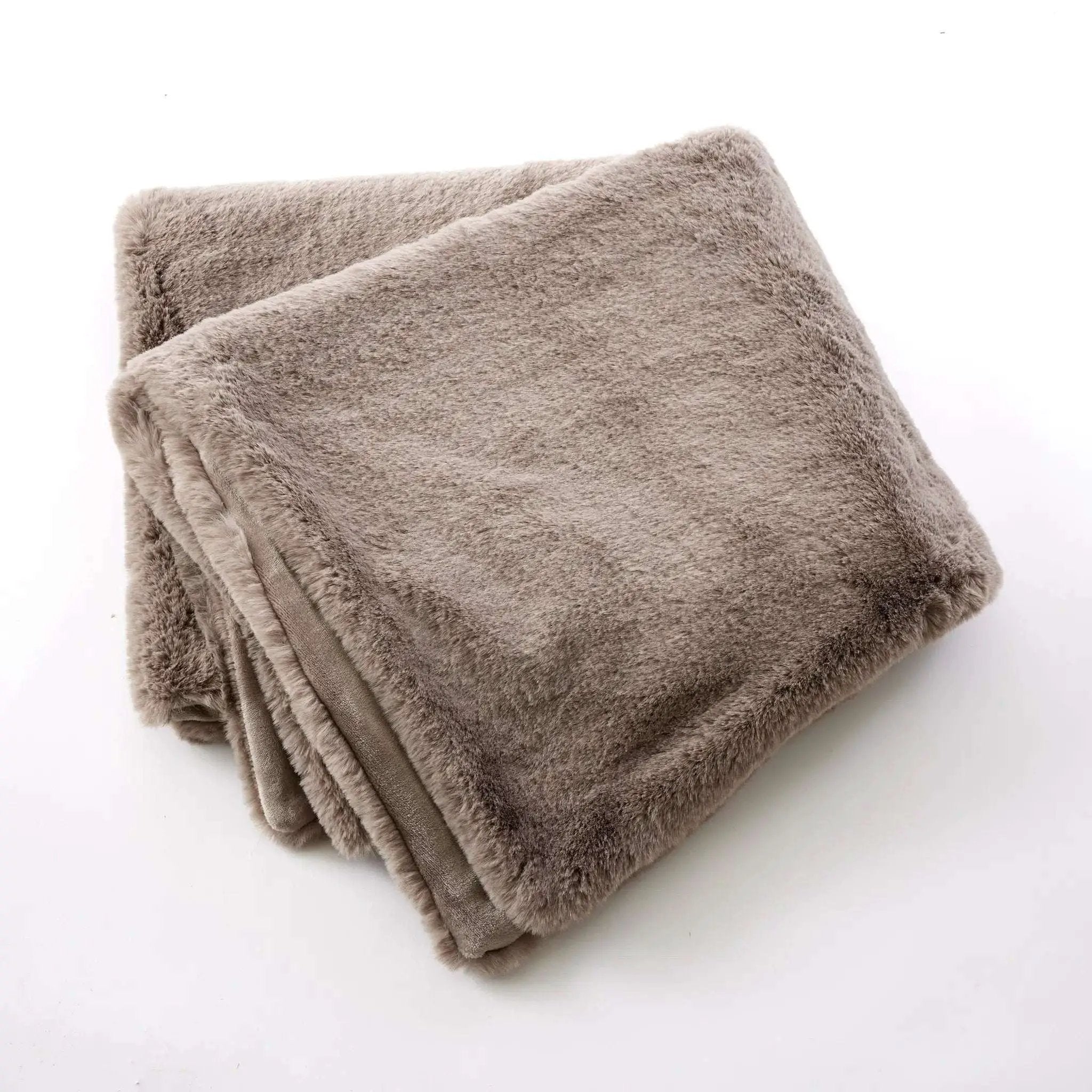Bout de lit 90 x 220 cm Polyester SVEN Loutre by L'effet papillon