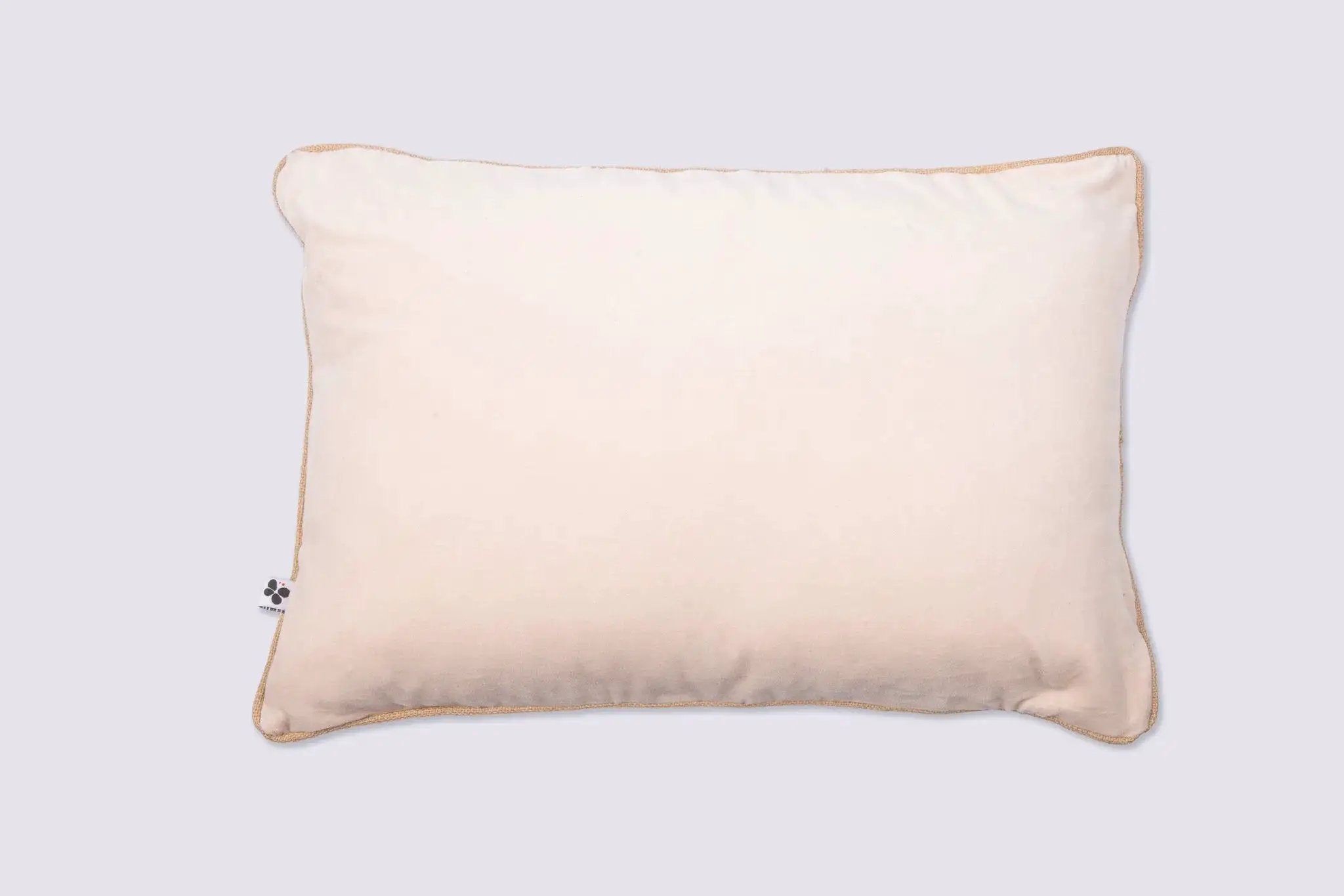 Coussin déhoussable Velours de coton CÉSAR Pampa by L'effet papillon