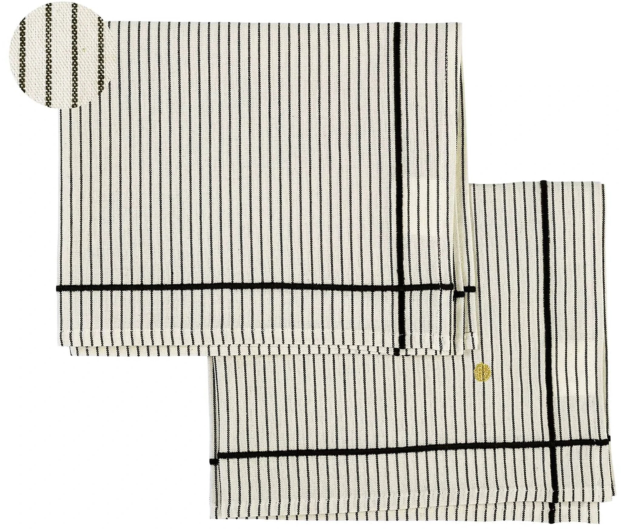 Lot de 2 sets de table Léonie by La Cerise sur le Gâteau