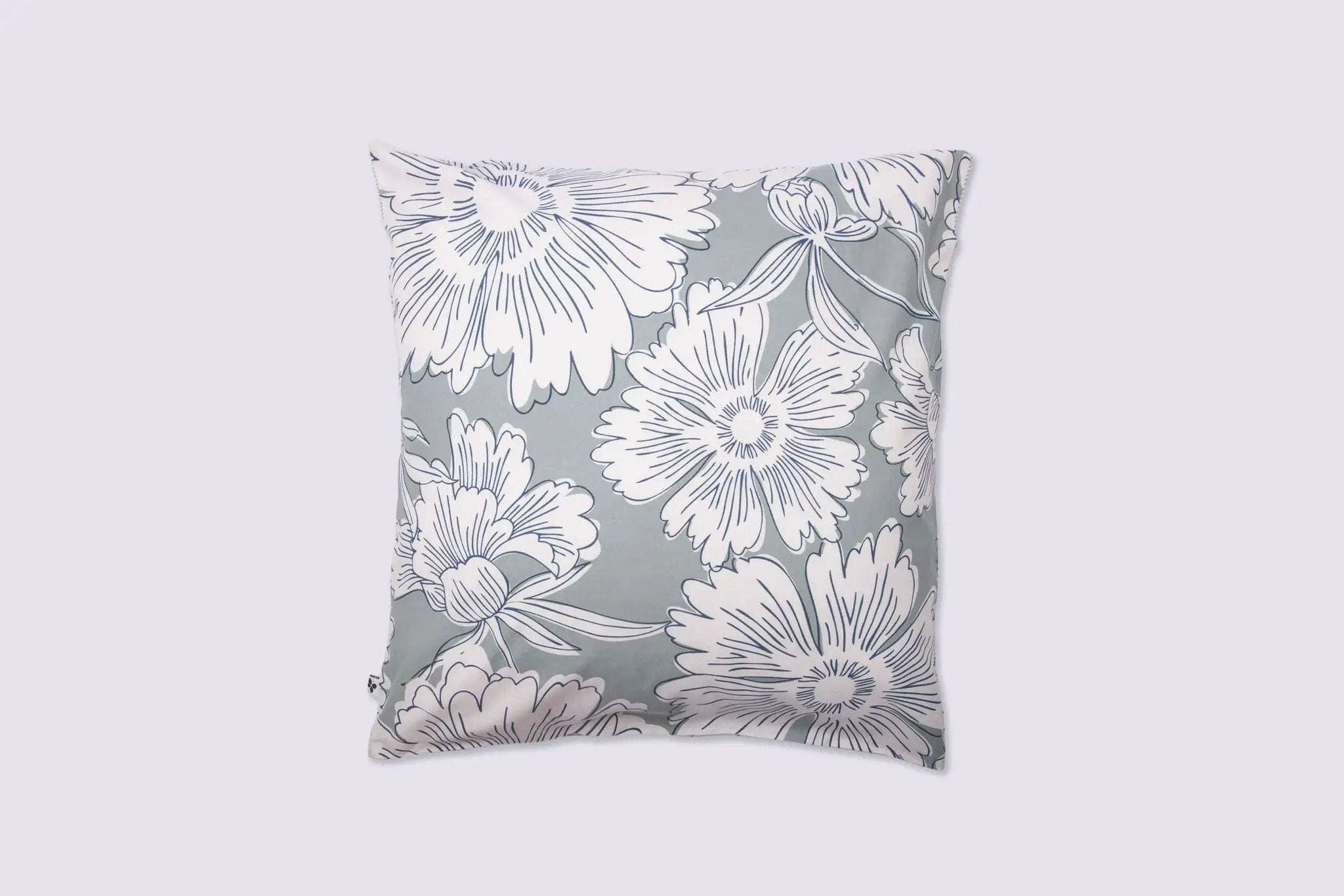 Taie d'oreiller 63 x 63 cm Coton imprimé TAMARA by L'effet papillon