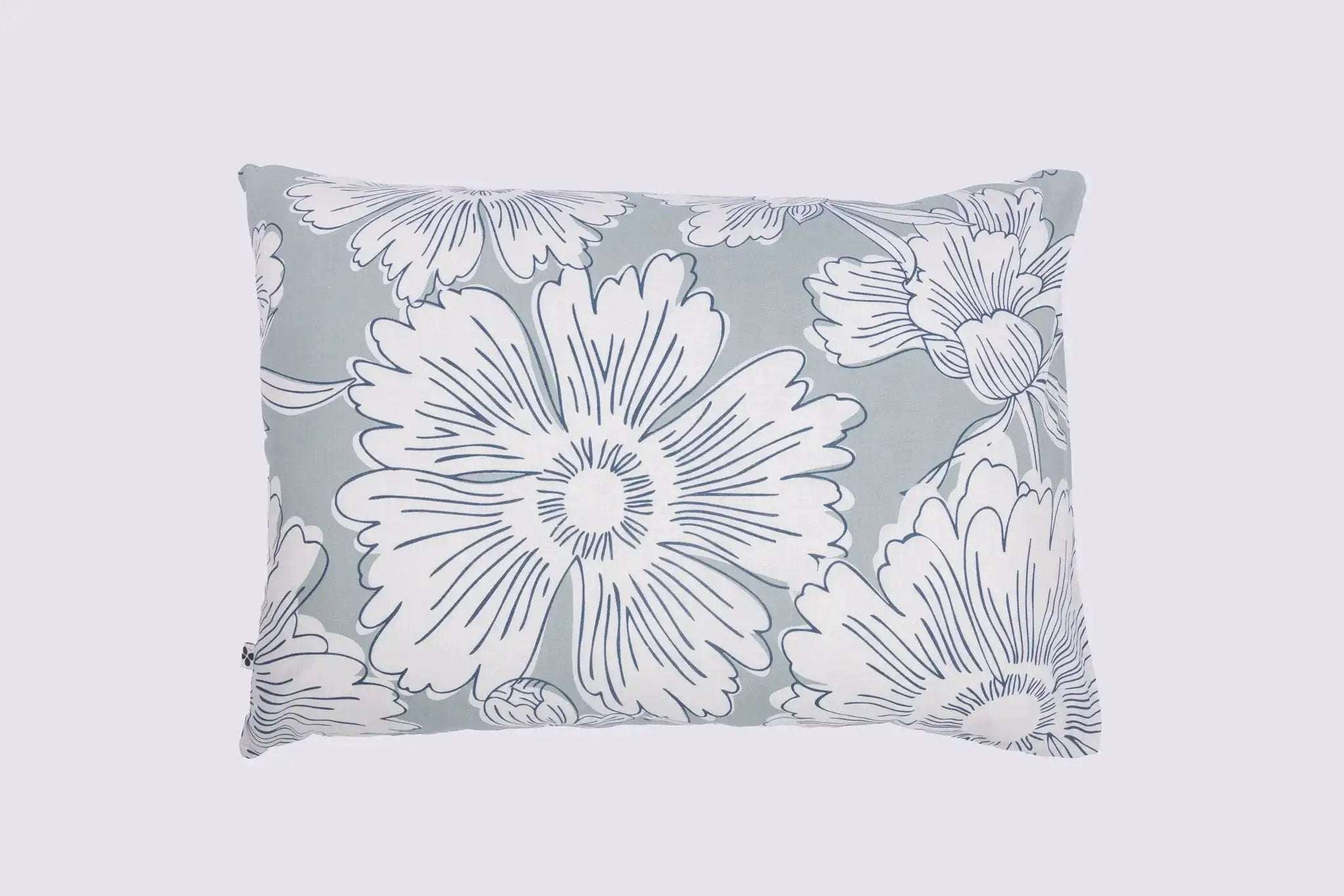 Taie d'oreiller 63 x 63 cm Coton imprimé TAMARA by L'effet papillon