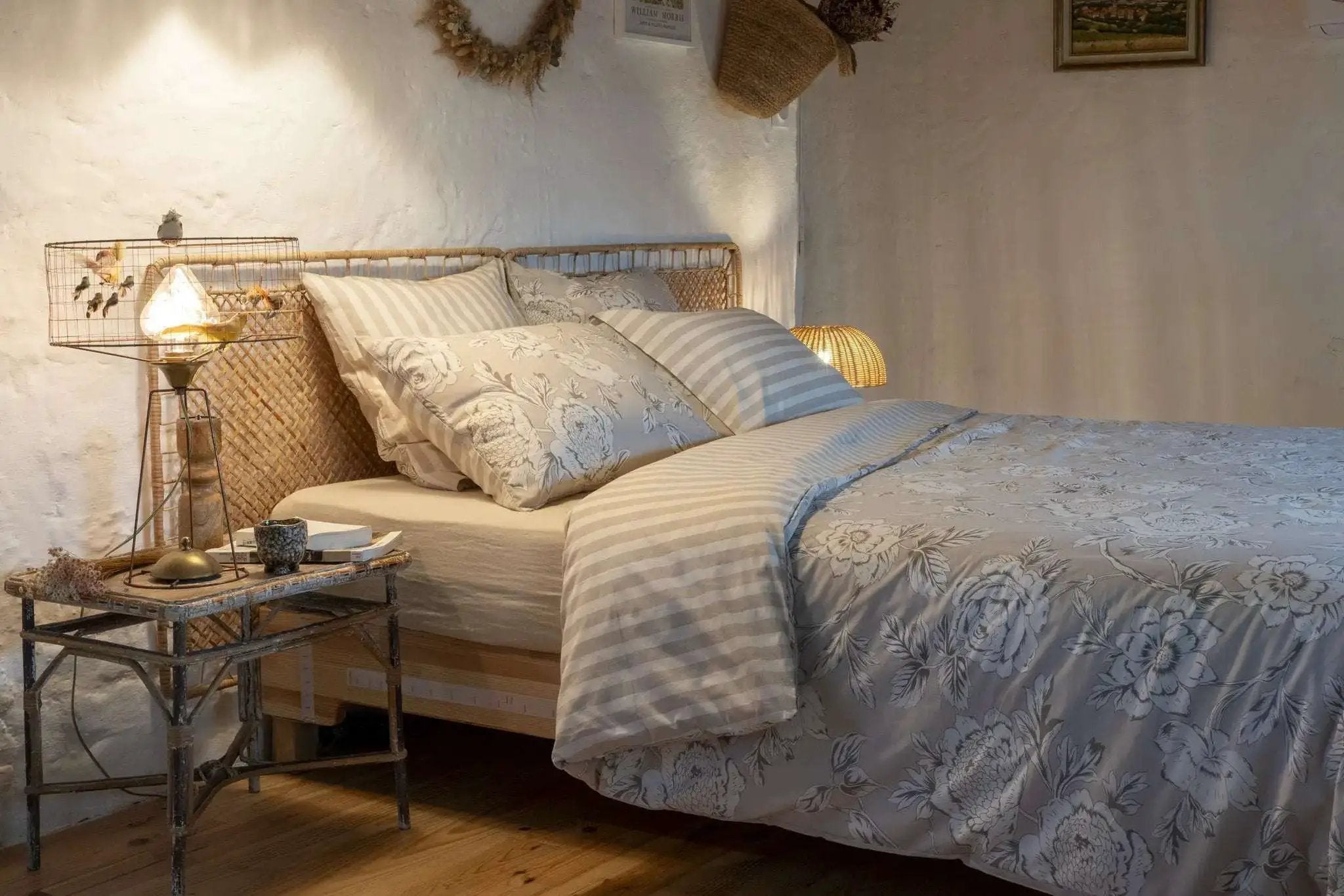 Housse de couette Coton imprimé NORA by L'effet papillon