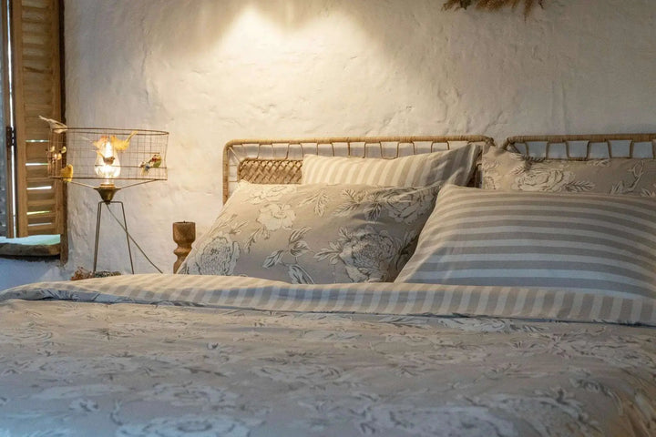 Housse de couette Coton imprimé NORA by L'effet papillon